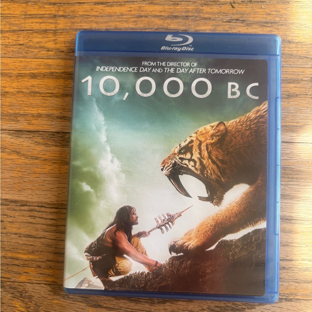 10,000 BC Blu-ray Movie - Epic Action Adventure - VGUC